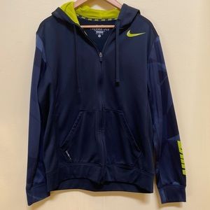 Nike Therma fit front zipper hoodie
